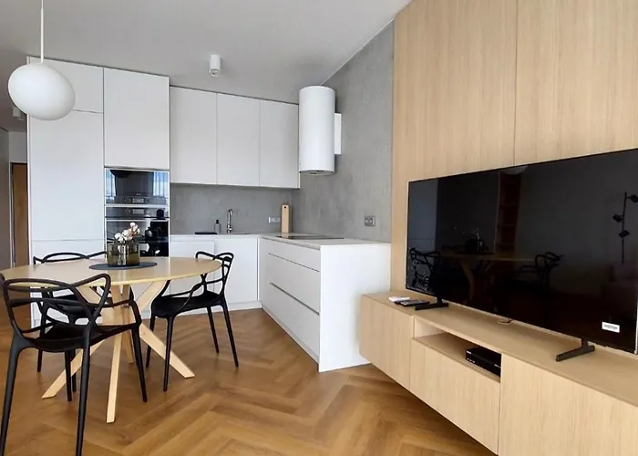 Apartment Emotions S Privat Garage Parking Free